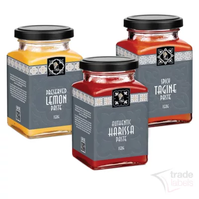label & packaging trends texture