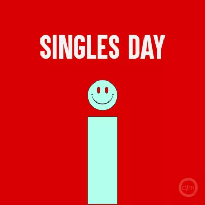 Labels for Singles day