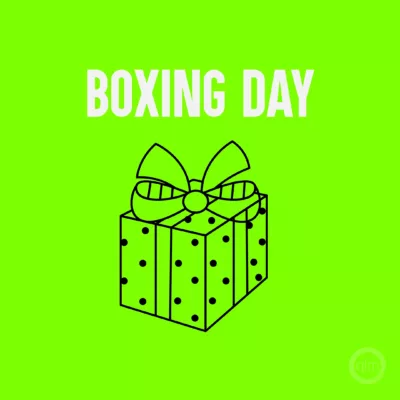 Label ideas for boxing day